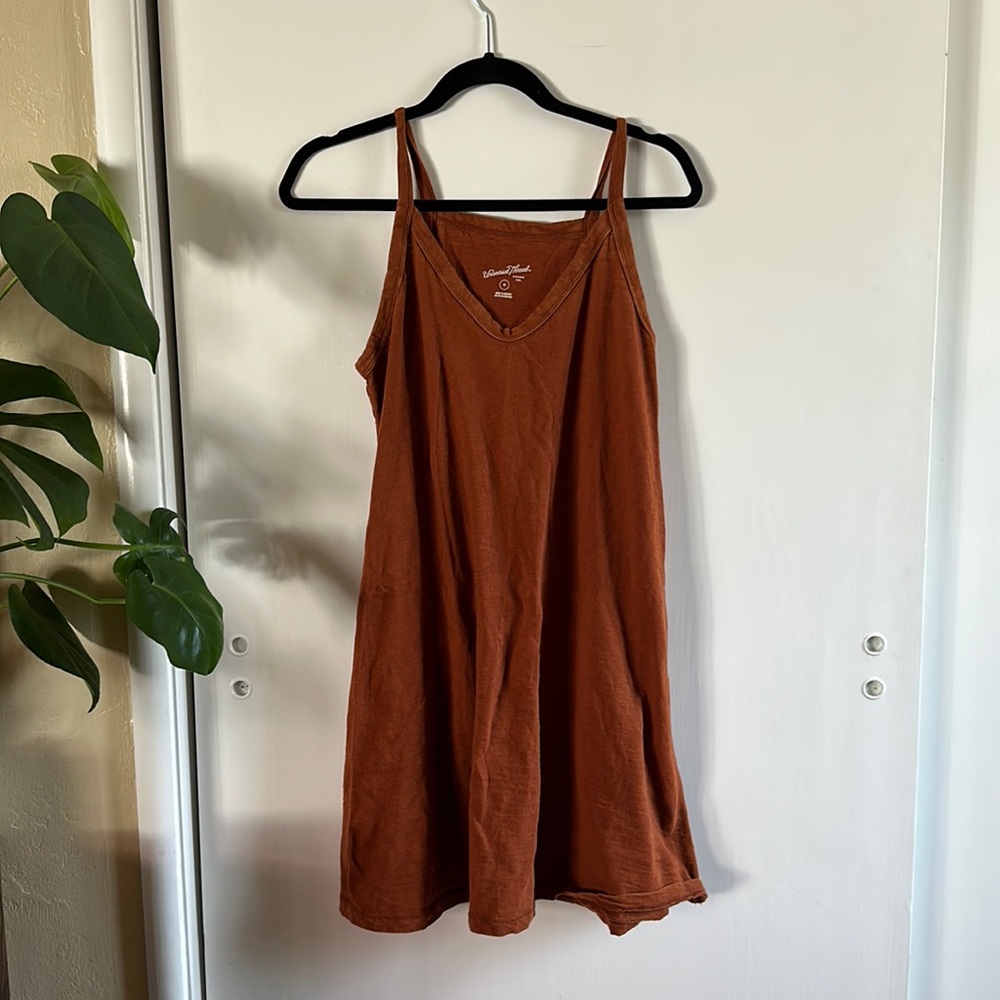 Cute Dress Burnt Orange